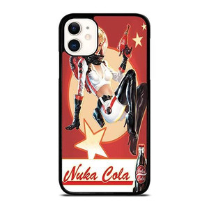 NUKA COLA SEXY GIRL FALLOUT iPhone 11 Case Cover