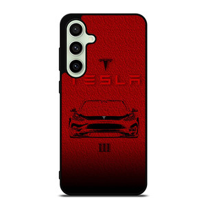 TESLA MOTORS ICON Samsung Galaxy S24 FE Case Cover