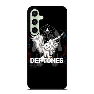 THE DEFTONES BAND LOGO Samsung Galaxy S24 FE Case Cover THE DEFTONES BAND LOGO Samsung Galaxy S24 FE Case Cover