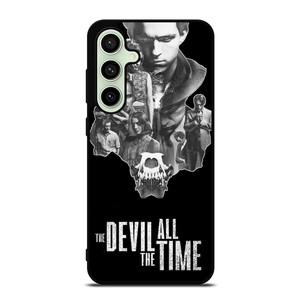 THE DEVIL ALL THE TIME MOVIES Samsung Galaxy S24 FE Case Cover THE DEVIL ALL THE TIME MOVIES Samsung Galaxy S24 FE Case Cover