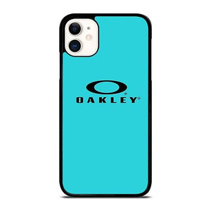 OAKLEY LOGO BLUE iPhone 11 Case Cover