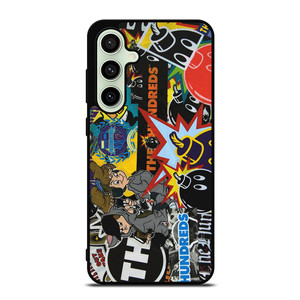 THE HUNDREDS BOMB COLLAGE Samsung Galaxy S24 FE Case Cover THE HUNDREDS BOMB COLLAGE Samsung Galaxy S24 FE Case Cover
