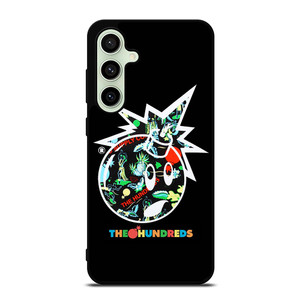 THE HUNDREDS STREETWEAR LOGO BOMB Samsung Galaxy S24 FE Case Cover THE HUNDREDS STREETWEAR LOGO BOMB Samsung Galaxy S24 FE Case Cover