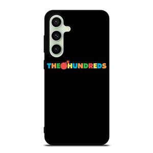 THE HUNDREDS STREETWEAR LOGO Samsung Galaxy S24 FE Case Cover THE HUNDREDS STREETWEAR LOGO Samsung Galaxy S24 FE Case Cover
