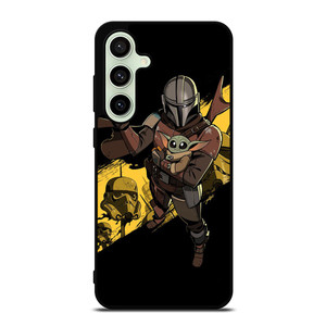 THE MANDALORIAN BABY YODA STAR WARS Samsung Galaxy S24 FE Case Cover THE MANDALORIAN BABY YODA STAR WARS Samsung Galaxy S24 FE Case Cover