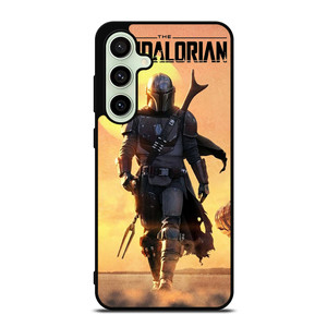THE MANDALORIAN STAR WARS Samsung Galaxy S24 FE Case Cover THE MANDALORIAN STAR WARS Samsung Galaxy S24 FE Case Cover