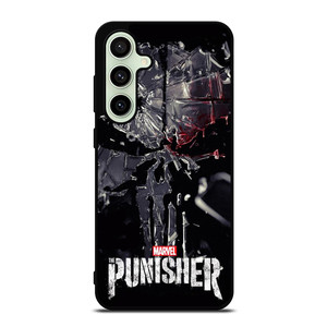 THE PUNISHER MARVEL Samsung Galaxy S24 FE Case Cover THE PUNISHER MARVEL Samsung Galaxy S24 FE Case Cover