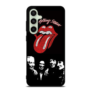 THE ROLLING STONES BAND LOGO Samsung Galaxy S24 FE Case Cover