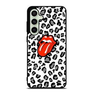 THE ROLLING STONES LEOPARD SKIN Samsung Galaxy S24 FE Case Cover THE ROLLING STONES LEOPARD SKIN Samsung Galaxy S24 FE Case Cover