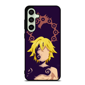 THE SEVEN DEADLY SINS MELIODAS ANIME Samsung Galaxy S24 FE Case Cover