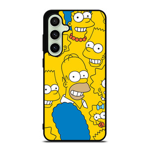 THE SIMPSONS CARTOON COLLAGE Samsung Galaxy S24 FE Case Cover THE SIMPSONS CARTOON COLLAGE Samsung Galaxy S24 FE Case Cover