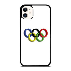 OLYMPIC RINGS LOGO iPhone 11 Case Cover OLYMPIC RINGS LOGO iPhone 11 Case Cover