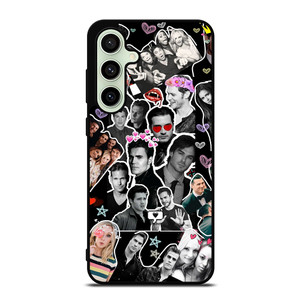 THE VAMPIRE DIARIES COLLAGE Samsung Galaxy S24 FE Case Cover
