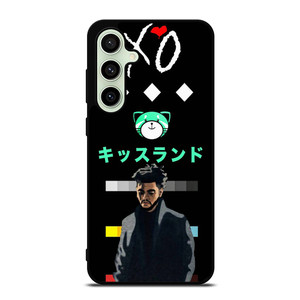 THE WEEKND XO KISSLAND Samsung Galaxy S24 FE Case Cover THE WEEKND XO KISSLAND Samsung Galaxy S24 FE Case Cover