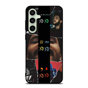 THE WEEKND XO SYMBOL Samsung Galaxy S24 FE Case Cover THE WEEKND XO SYMBOL Samsung Galaxy S24 FE Case Cover