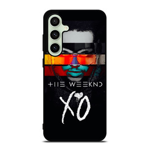 THE WEEKND XO Samsung Galaxy S24 FE Case Cover THE WEEKND XO Samsung Galaxy S24 FE Case Cover