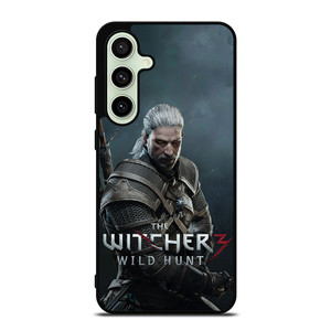 THE WITCHER WILD HUNT POSTER Samsung Galaxy S24 FE Case Cover THE WITCHER WILD HUNT POSTER Samsung Galaxy S24 FE Case Cover