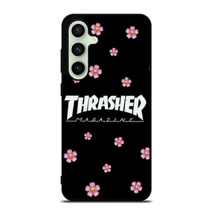 THRASHER SAKURA FLOWER Samsung Galaxy S24 FE Case Cover THRASHER SAKURA FLOWER Samsung Galaxy S24 FE Case Cover