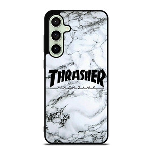 THRASHER SKATEBOARD MAGAZINE MARBLE Samsung Galaxy S24 FE Case Cover