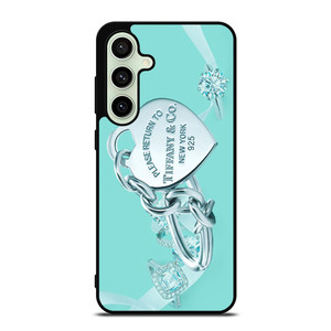 TIFFANY AND CO EMBLEM Samsung Galaxy S24 FE Case Cover TIFFANY AND CO EMBLEM Samsung Galaxy S24 FE Case Cover