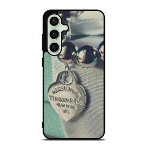 TIFFANY AND CO NEW YORK Samsung Galaxy S24 FE Case Cover TIFFANY AND CO NEW YORK Samsung Galaxy S24 FE Case Cover