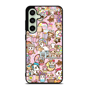 TOKIDOKI DONUTELLA COLLAGE Samsung Galaxy S24 FE Case Cover