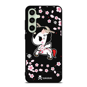 TOKIDOKI UNICORN SAKURA Samsung Galaxy S24 FE Case Cover TOKIDOKI UNICORN SAKURA Samsung Galaxy S24 FE Case Cover