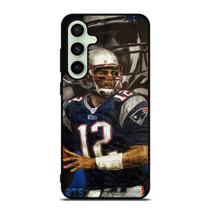 TOM BRADY NEW ENGLAND PATRIOTS NFL Samsung Galaxy S24 FE Case Cover TOM BRADY NEW ENGLAND PATRIOTS NFL Samsung Galaxy S24 FE Case Cover