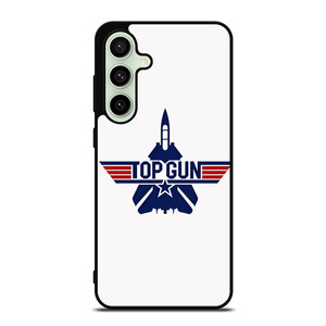 TOP GUN LOGO ICON Samsung Galaxy S24 FE Case Cover TOP GUN LOGO ICON Samsung Galaxy S24 FE Case Cover