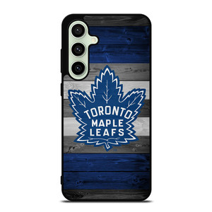 TORONTO MAPLE LEAFS WOODEN LOGO Samsung Galaxy S24 FE Case Cover