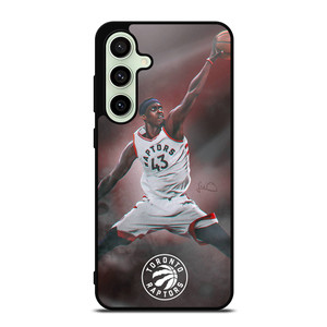 TORONTO RAPTORS PASCAL SIAKAM Samsung Galaxy S24 FE Case Cover TORONTO RAPTORS PASCAL SIAKAM Samsung Galaxy S24 FE Case Cover