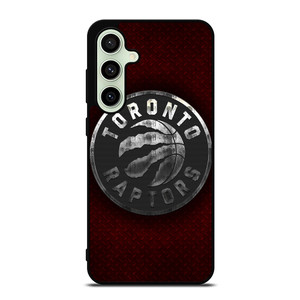 TORONTO RAPTORS RED METAL Samsung Galaxy S24 FE Case Cover
