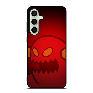 TOY MACHINE SKATEBOARD RED LOGO Samsung Galaxy S24 FE Case Cover TOY MACHINE SKATEBOARD RED LOGO Samsung Galaxy S24 FE Case Cover