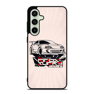 TOYOTA SUPRA POSTER Samsung Galaxy S24 FE Case Cover
