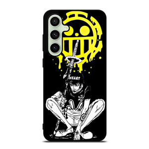 TRAFALGAR LAW ONE PIECE ANIME Samsung Galaxy S24 FE Case Cover TRAFALGAR LAW ONE PIECE ANIME Samsung Galaxy S24 FE Case Cover