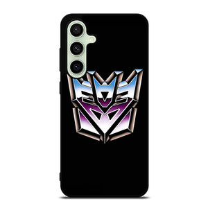 TRANSFORMERS DECEPTICONS LOGO Samsung Galaxy S24 FE Case Cover