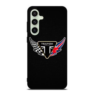 TRIUMPH BRITISH MOTORCYCLES Samsung Galaxy S24 FE Case Cover TRIUMPH BRITISH MOTORCYCLES Samsung Galaxy S24 FE Case Cover