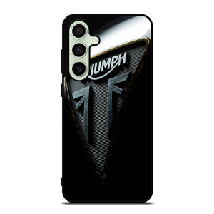 TRIUMPH MOTORCYCLE EMBLEM Samsung Galaxy S24 FE Case Cover TRIUMPH MOTORCYCLE EMBLEM Samsung Galaxy S24 FE Case Cover