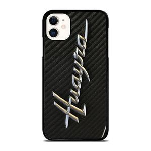 PAGANI HUAYRA CARBON LOGO iPhone 11 Case Cover PAGANI HUAYRA CARBON LOGO iPhone 11 Case Cover