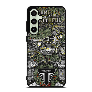 TRIUMPH MOTORCYCLE POSTER Samsung Galaxy S24 FE Case Cover TRIUMPH MOTORCYCLE POSTER Samsung Galaxy S24 FE Case Cover
