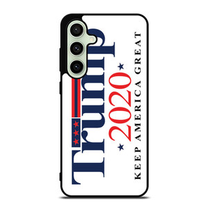 TRUMP 2020 KEEP AMERICA GREAT Samsung Galaxy S24 FE Case Cover