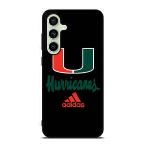 UM MIAMI HURRICANES ICON Samsung Galaxy S24 FE Case Cover