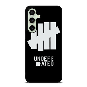 UNDEFEATED BLACK LOGO Samsung Galaxy S24 FE Case Cover UNDEFEATED BLACK LOGO Samsung Galaxy S24 FE Case Cover
