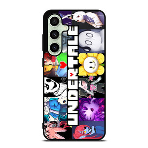 UNDERTALE ALL CHARACTER Samsung Galaxy S24 FE Case Cover UNDERTALE ALL CHARACTER Samsung Galaxy S24 FE Case Cover