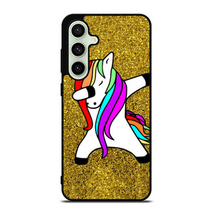 UNICORN DAB GOLD Samsung Galaxy S24 FE Case Cover