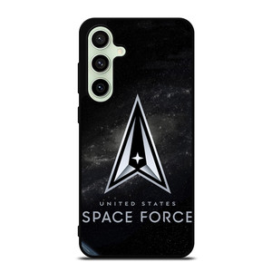 UNITED STATES SPACE FORCE NEW LOGO Samsung Galaxy S24 FE Case Cover UNITED STATES SPACE FORCE NEW LOGO Samsung Galaxy S24 FE Case Cover