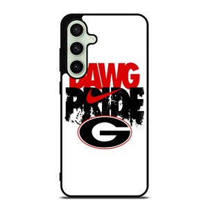UNIVERSITY OF GEORGIA BULLDOGS ART Samsung Galaxy S24 FE Case Cover