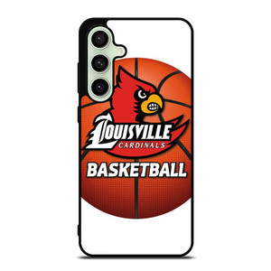 UNIVERSITY OF LOUISVILLE CARDINALS BASKETBALL Samsung Galaxy S24 FE Case Cover