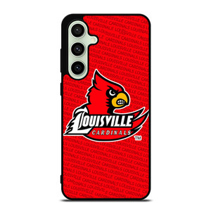 UNIVERSITY OF LOUISVILLE NFL Samsung Galaxy S24 FE Case Cover UNIVERSITY OF LOUISVILLE NFL Samsung Galaxy S24 FE Case Cover