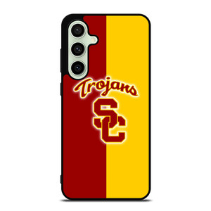 USC TROJANS BASKETBALL UNIVERSITY LOGO Samsung Galaxy S24 FE Case Cover USC TROJANS BASKETBALL UNIVERSITY LOGO Samsung Galaxy S24 FE Case Cover